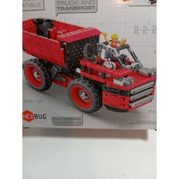 HEX BUG VEX ROBOTICS DUMP TRUCK CONSTRUCTION MACHINERY BRAND NEW VEX ROBOTICS - Picture 6 of 8